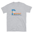 Load image into Gallery viewer, LGBTQIA PRIDE Unisex T-shirt with Argentinian Flag