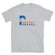 Load image into Gallery viewer, LGBTQIA PRIDE Unisex T-shirt with Honduran Flag