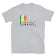 Load image into Gallery viewer, LGBTQIA PRIDE Unisex T-shirt with Irish Flag