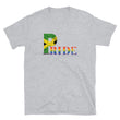 Load image into Gallery viewer, LGBTQIA PRIDE Unisex T-shirt with Jamaican Flag