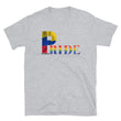 Load image into Gallery viewer, LGBTQIA PRIDE Unisex T-shirt with Colombian Flag