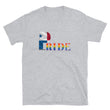 Load image into Gallery viewer, LGBTQIA PRIDE Unisex T shirt with Panamanian Flag