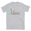 Load image into Gallery viewer, LGBTQIA PRIDE Unisex T-shirt with Mexican Flag
