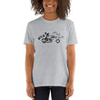 Load image into Gallery viewer, Wild Like My Curls Bagger Motorcycle T-shirt for Women who Ride Their Own Motorcycle