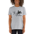 Load image into Gallery viewer, 50 & still Fearless Motorcycle Short-Sleeve Unisex T-Shirt