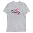 Load image into Gallery viewer, Breast Cancer Awareness - The Power of Pink -Short-Sleeve Unisex T-Shirt