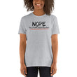 Load image into Gallery viewer, NOPE This Latina Doesn't Ride Bitch - Short-Sleeve Unisex T-Shirt