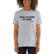 Load image into Gallery viewer, There's no Vaccine for Racism Short-Sleeve Unisex T-Shirt