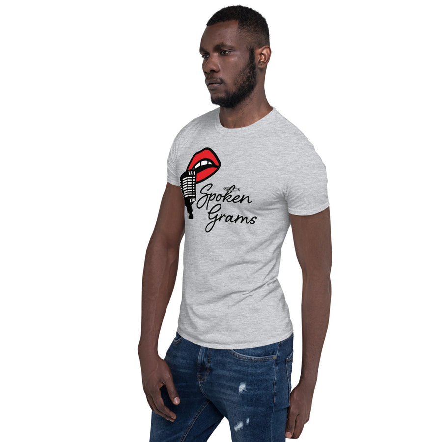 Spoken Grams Short-Sleeve Unisex T-Shirt