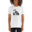 Load image into Gallery viewer, Wild Like My Curls Motorcycle T-shirt - SensibleTees
