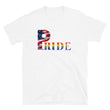 Load image into Gallery viewer, LGBTQIA PRIDE Unisex T-shirt with American Flag