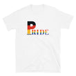 Load image into Gallery viewer, LGBTQIA PRIDE Unisex T-shirt with German Flag