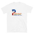 Load image into Gallery viewer, LGBTQIA PRIDE Unisex T-shirt with Philippine Flag