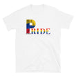 Load image into Gallery viewer, LGBTQIA PRIDE Unisex T-shirt with Colombian Flag