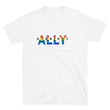 Load image into Gallery viewer, Straight ALLY for LGBTQIA Community Unisex T-shirt