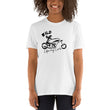 Load image into Gallery viewer, Wild Like My Curls 2 Motorcycle T-Shirt for Women Who Ride Their Own