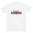Load image into Gallery viewer, teacher strong with Chinese flag Unisex T-Shirt