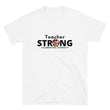 Load image into Gallery viewer, teacher strong with Cuban flag unisex t-shirt