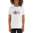 Load image into Gallery viewer, Wild Like My Curls Bagger Motorcycle T-shirt for Women who Ride Their Own Motorcycle