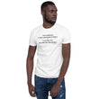 Load image into Gallery viewer, "Your Blackness is never questioned in failure, but in success it is put under the microscope." - Trevor Noah Quote - Unisex White T-shirt