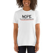 Load image into Gallery viewer, NOPE This Latina Doesn't Ride Bitch - Short-Sleeve Unisex T-Shirt