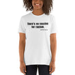 Load image into Gallery viewer, There's no Vaccine for Racism Short-Sleeve Unisex T-Shirt