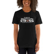 Load image into Gallery viewer, Bilingual School Counselor STRONG Celebrating Diversity with Muliti-flag Heart Unisex T-Shirt