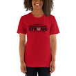 Load image into Gallery viewer, Bilingual School Counselor STRONG Celebrating Diversity with Muliti-flag Heart Unisex T-Shirt