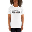 Load image into Gallery viewer, Bilingual School Counselor STRONG Celebrating Diversity with Muliti-flag Heart Unisex T-Shirt