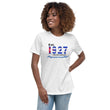 Load image into Gallery viewer, Est 1927 Vieja pero no pelleja. Women's Relaxed T-Shirt