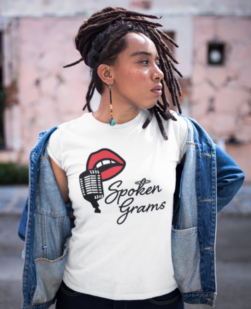 Spoken Grams Short-Sleeve Unisex T-Shirt