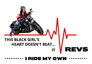 This Black Girl's Heart Doesn't Beat...it Revs - SensibleTees