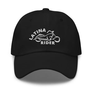 Latina Rider Motorcycle Baseball-Style Cap