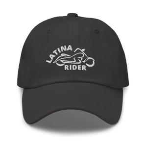 Latina Rider Motorcycle Baseball-Style Cap