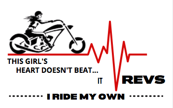 This Girl's Heart Doesn't Beat....It Revs - SensibleTees