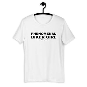 *PHENOMENAL Biker Girl - SensibleTees