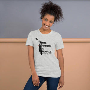 *The Future is Female -Motorcycle T-shirt - SensibleTees