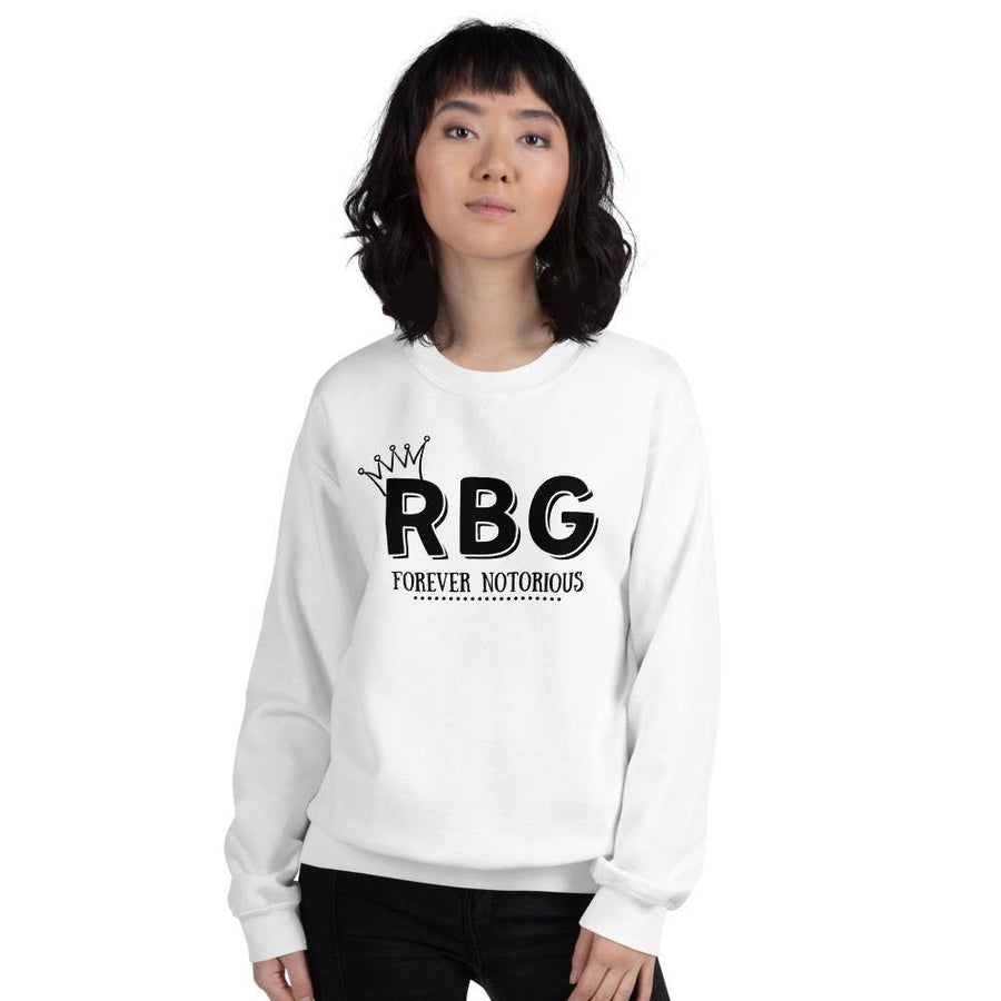 RBG Forever Notorious - Ruth Bader Ginsburg crewneck sweatshirt
