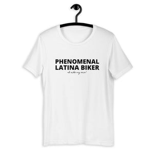 *PHENOMENAL Latina Biker - SensibleTees