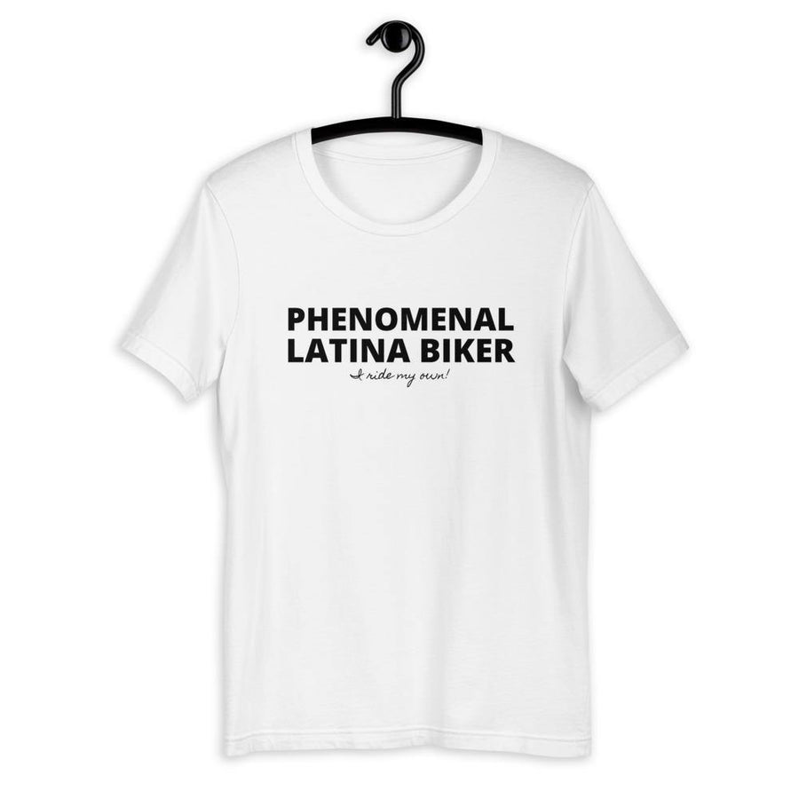 *PHENOMENAL Latina Biker - SensibleTees