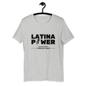 *LATINA POWER... I Ride My Own Motorcycle T-shirt - SensibleTees