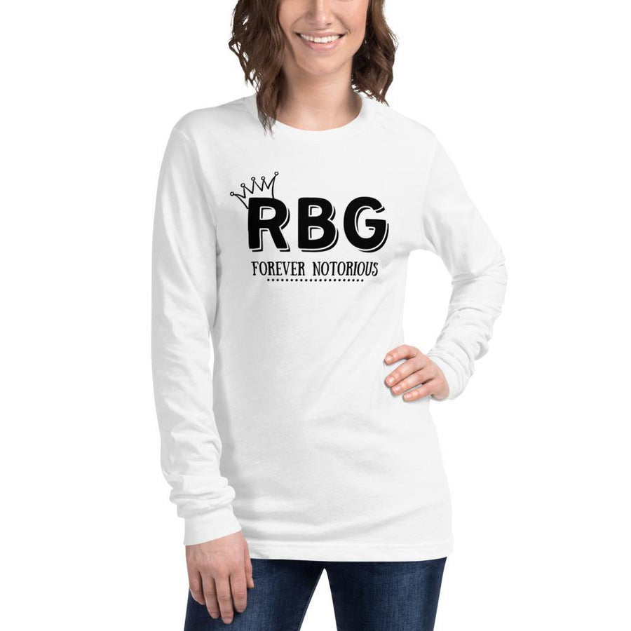 RBG Forever Notorious - Ruth Bader Ginsburg Long sleeve - SensibleTees