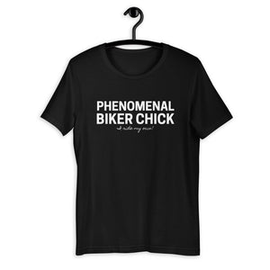 *PHENOMENAL Biker Chick - SensibleTees