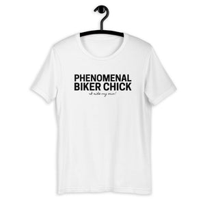 *PHENOMENAL Biker Chick - SensibleTees