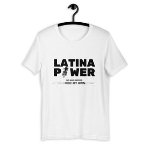 *LATINA POWER... I Ride My Own Motorcycle T-shirt - SensibleTees