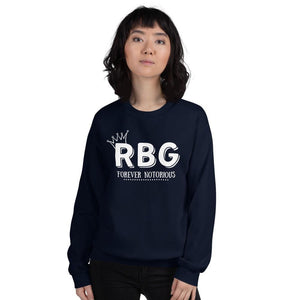 RBG Forever Notorious - Ruth Bader Ginsburg  crewneck sweatshirt - SensibleTees