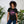 Load image into Gallery viewer, Female Rider LIVE LOVE RIDE Breast Cancer Awareness Tee - SensibleTees
