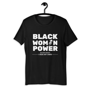 *BLACK WOMAN POWER... I Ride My Own - SensibleTees