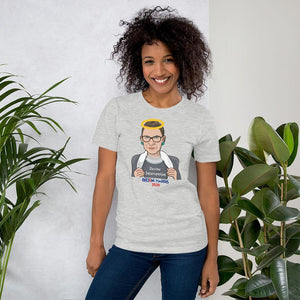 RBG Devine Intervention  Election 2020 Short-Sleeve T-Shirt - SensibleTees