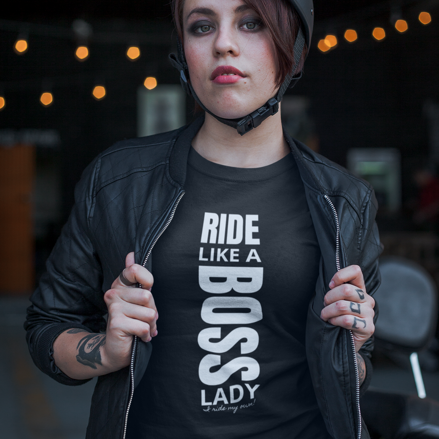 Boss lady t clearance shirt
